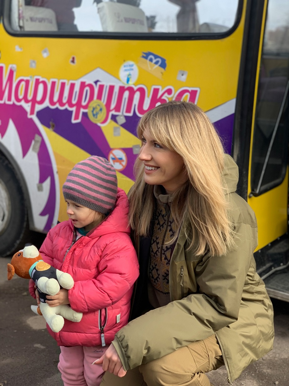 Леся Нікітюк після зйомок у Херсоні сказала, що відрізняє нас від росіян